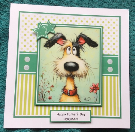 Whimsical Dogs #2 Mini Kit 7x7 (5) by Sharron Hylton