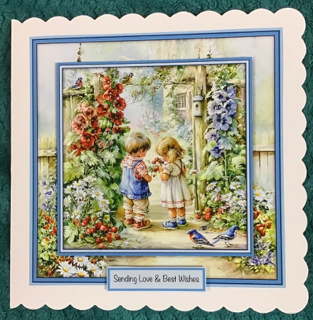 Little Twin Investigate - Mini Kit 6x6 by Sharron Hylton