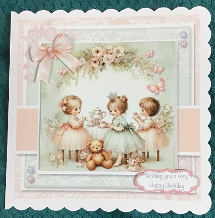 Tea Party Birthday by Sharron Hylton