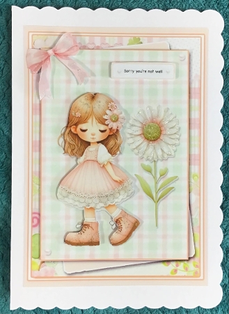 5x7 ~ Spring Love by Sharron Hylton