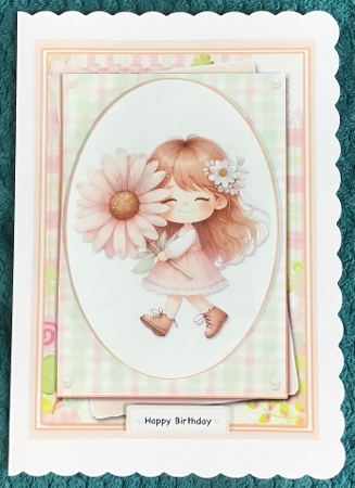 5x7 ~ Spring Love 2 by Sharron Hylton