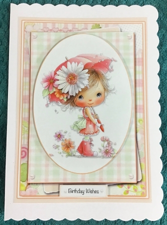 5x7 ~ Spring Love 3 by Sharron Hylton