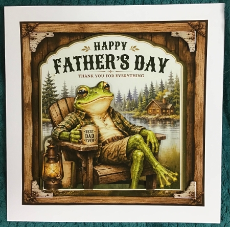Frog Father Mini Kit by Sharron Hylton