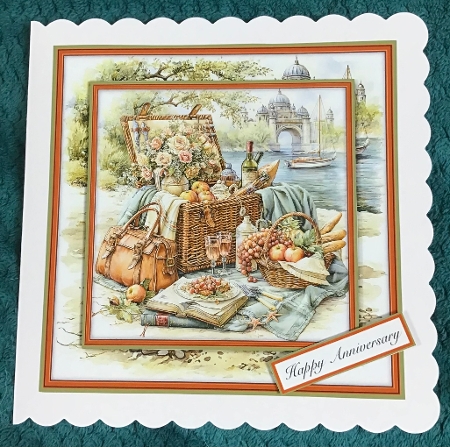 Picnic by the Wathers Edge - Mini Kit 6x6 by Sharron Hylton