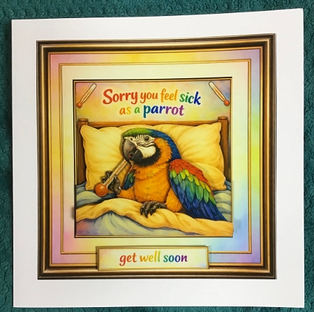 Sick as a Parrot by Sharron Hylton