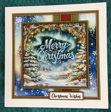 Christmas Various 5 - Mini Kit 6x6 by Sharron Hylton
