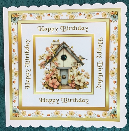 SC Bird house by Sharron Hylton