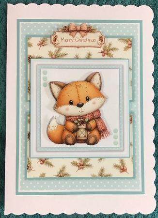 A Winter Woodland Christmas by Sharron Hylton