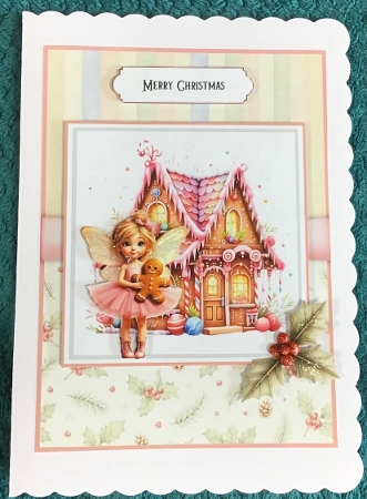 Sugar Plum Fairies by Sharron Hylton