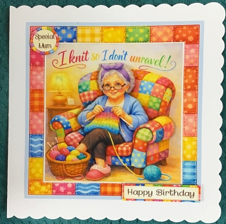 Knit so you dont unravel by Sharron Hylton