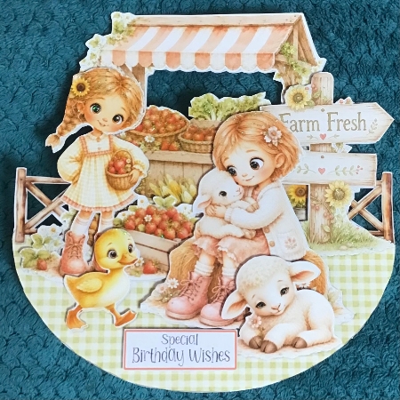 Farm Fun 6 6x6 by Sharron Hylton