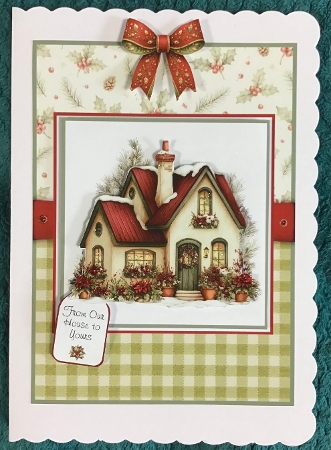 Home Sweet Home at Christmas by Sharron Hylton
