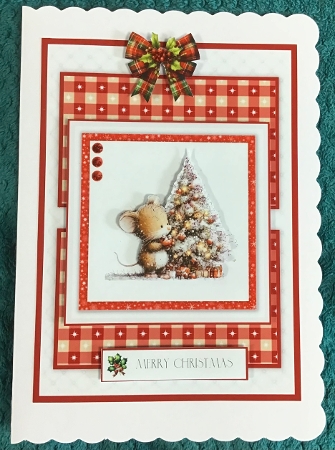 We Wish You a Happy Christmouse by Sharron Hylton