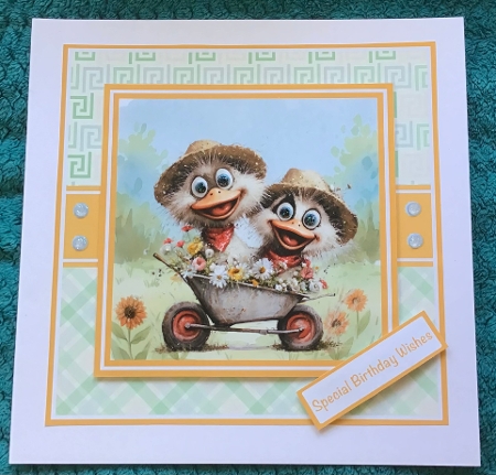 Quirky Farm Friends Mini Kit 7x7 (3) by Sharron Hylton