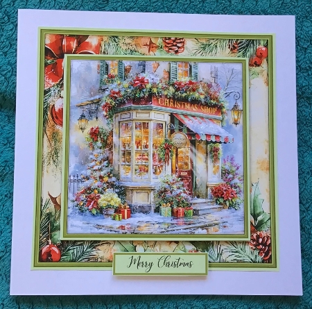Christmas Shop - Mini Kit 6x6 by Sharron Hylton