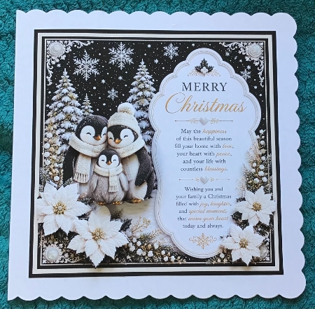 Christmas Penguins by Sharron Hylton