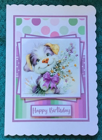 Whimsical Animals Mini Kit 5x7 (3) by Sharron Hylton