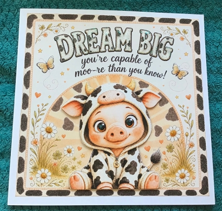 Hello little baby pig by Sharron Hylton