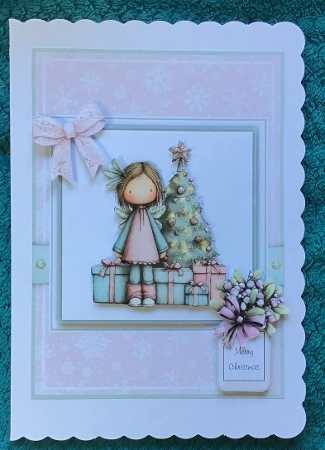 Beside the Christmas Tree by Sharron Hylton