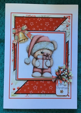 Teddy Bear Christmas Wishes by Sharron Hylton