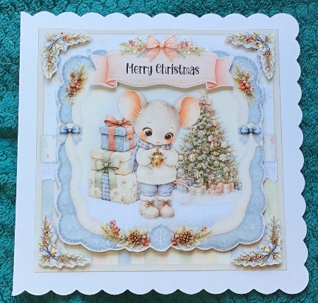 Frosty Friends 4 6x6 by Sharron Hylton