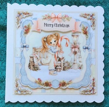 Frosty Friends 6 6x6 by Sharron Hylton