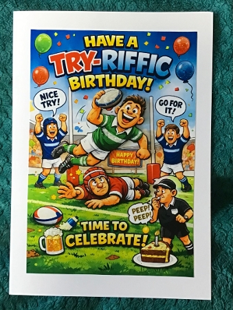 rugby male by Sharron Hylton