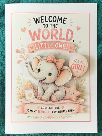 New baby  by Sharron Hylton