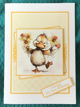 Quirky Duck Mini Kit 5x7 (3) by Sharron Hylton