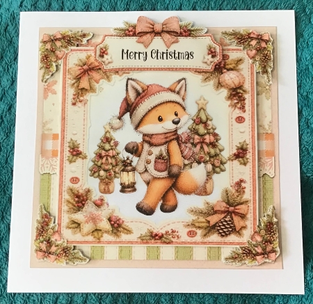 Frosty Fun 1 6x6 by Sharron Hylton