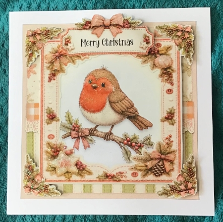 Frosty Fun 2 6x6 by Sharron Hylton
