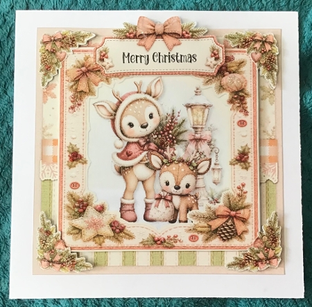 Frosty Fun 3 6x6 by Sharron Hylton