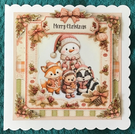Frosty Fun 5 6x6 by Sharron Hylton