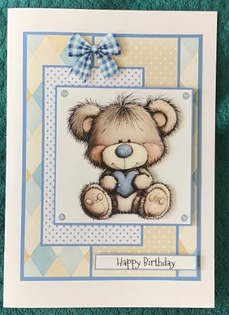 Bundles of Teddy Bear Joy 1 by Sharron Hylton