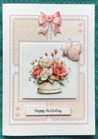 The Gift of Flowers by Sharron Hylton