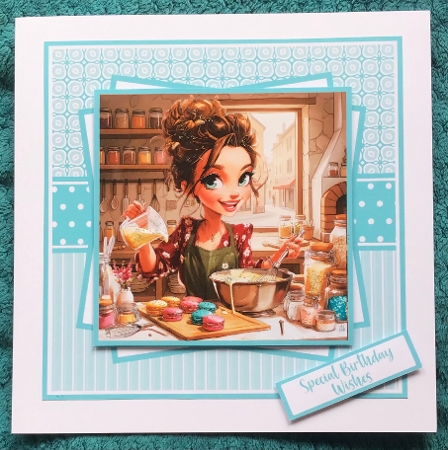 Baked With Love Mini Kit 7x7 (5) by Sharron Hylton