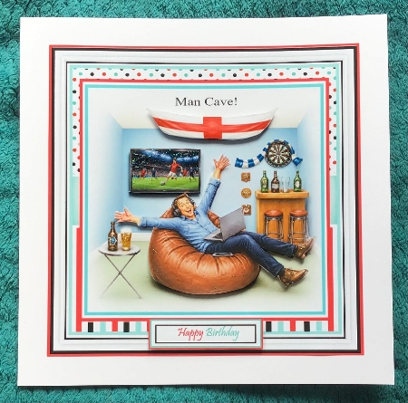Male Quick Card Fronts Collection  by Sharron Hylton