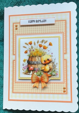 A Touch of Country Charm by Sharron Hylton