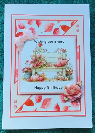 A Pretty Pink Autumn by Sharron Hylton