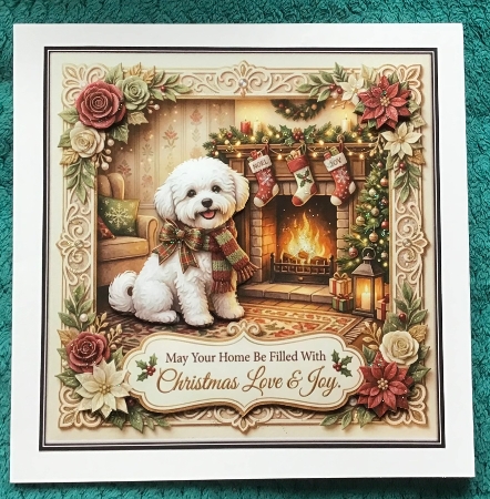 Christmas love & joy 1 by Sharron Hylton