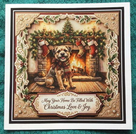 Christmas love & joy 4 by Sharron Hylton