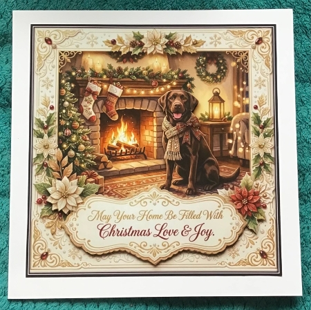 Christmas love & joy 5 by Sharron Hylton