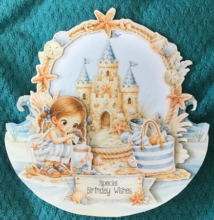 Seaside Treasures 4 Rocker by Sharron Hylton