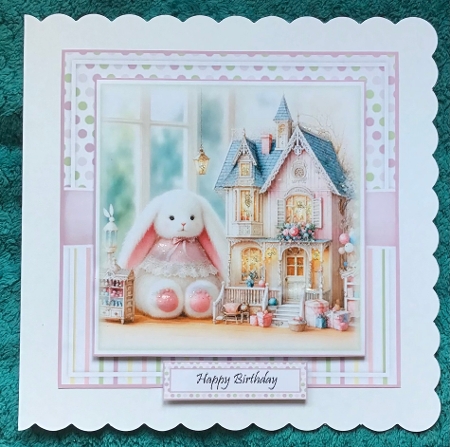 Shabby Chic Dolls House Mini Kit by Sharron Hylton