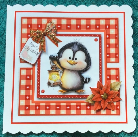Festive Friends Forever by Sharron Hylton