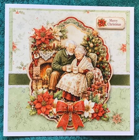 Cozy Home for christmas by Sharron Hylton