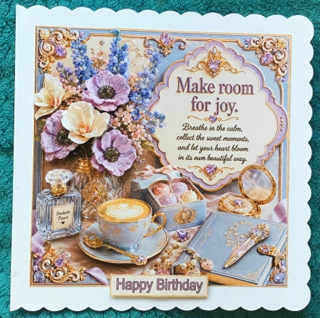 Make Room For Joy Mini Kit     by Sharron Hylton