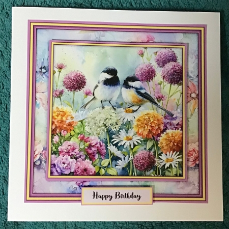 Little Birds - Mini Kit 6x6 by Sharron Hylton