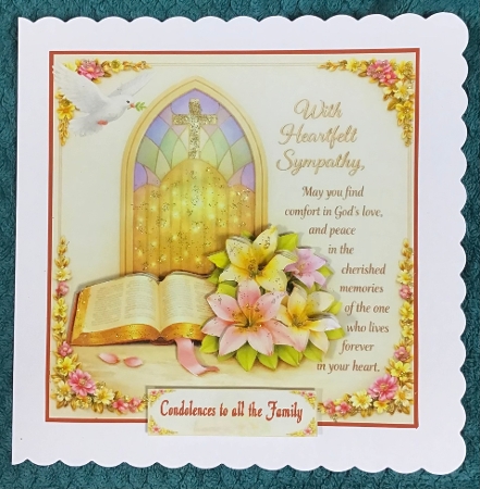 Comfort in Gods love by Sharron Hylton