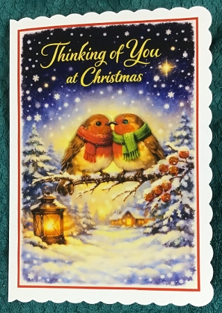 thinking of you at christmas by Sharron Hylton